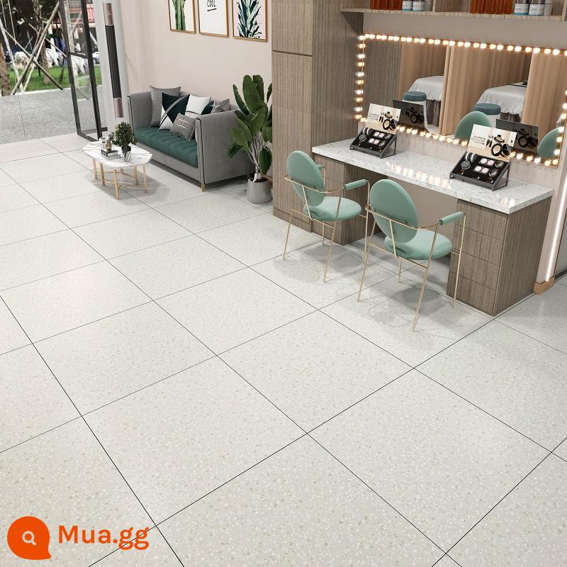 sàn nhựa pvc dán tự dính chịu mài mòn giả đá cẩm thạch terrazzo sàn da thương mại sàn dán cải tạo sàn - ks04 [Mẫu độc quyền] -Đặt hàng tối thiểu 3 chiếc [size 60*60]