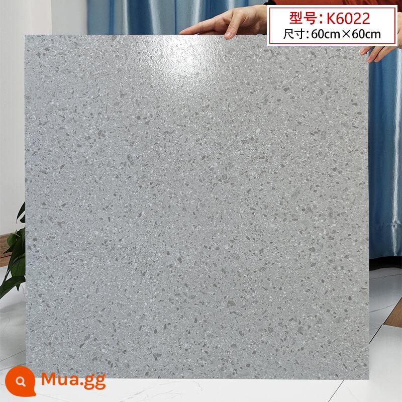 sàn nhựa pvc dán tự dính chịu mài mòn giả đá cẩm thạch terrazzo sàn da thương mại sàn dán cải tạo sàn - 6022[Mẫu độc quyền]-Tối thiểu 3 chiếc [kích thước 60*60]