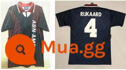 A.ja S-XXL 1994-95 áo đấu thứ ba sân khách cổ điển - đi:RIJKAARD #4