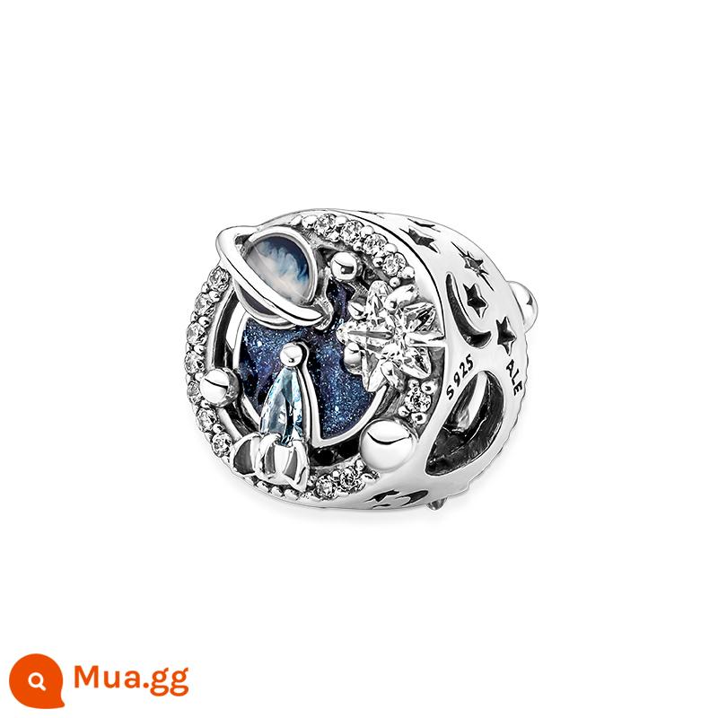 Pandora Pandora Bạc 925 Galaxy Journey Charm 790028C01DIY Quà Tết Cao Cấp SF Express - Mã trung bình