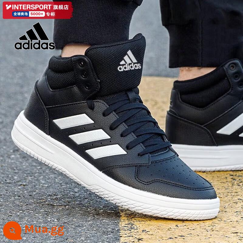 Giày thường Adidas Adidas giày nam mùa đông 2022 giày thể thao siêu nhẹ giày thể thao cổ cao HQ2216 - HQ2216/hình ảnh chính/vận chuyển bởi SF Express