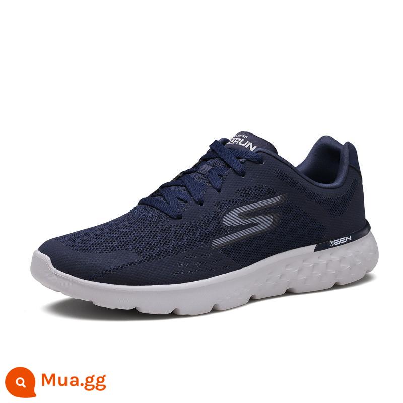 Trang web chính thức của SKECHERS giày nam mùa đông 2022 mới giày thể thao siêu nhẹ giày chạy bộ lưới thoáng khí giày chạy bộ giày đi bộ - -NVGY