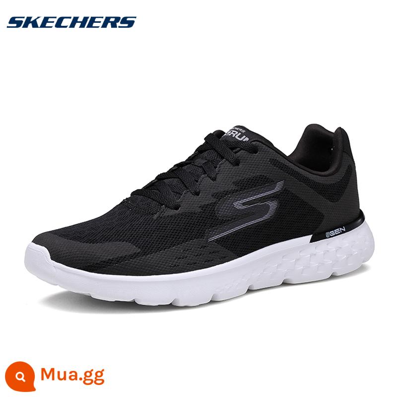 Trang web chính thức của SKECHERS giày nam mùa đông 2022 mới giày thể thao siêu nhẹ giày chạy bộ lưới thoáng khí giày chạy bộ giày đi bộ - -BKW