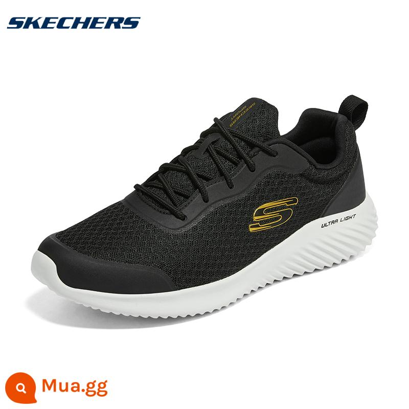 Trang web chính thức của SKECHERS giày nam mùa đông 2022 mới giày thể thao siêu nhẹ giày chạy bộ lưới thoáng khí giày chạy bộ giày đi bộ - BKGD/hình ảnh chính