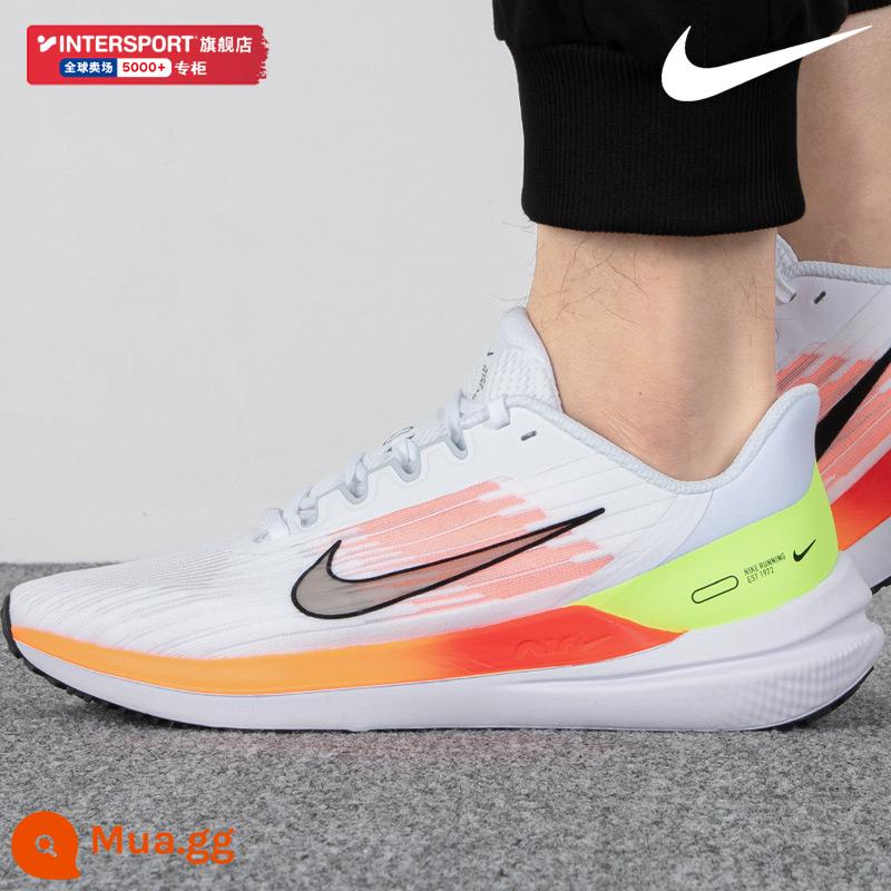 Nike Nike chính thức giày chạy chính hãng giày nam mùa đông đệm khí ZOOM mới giày thể thao màu đen giày chạy bộ giảm sốc - DD6203-100