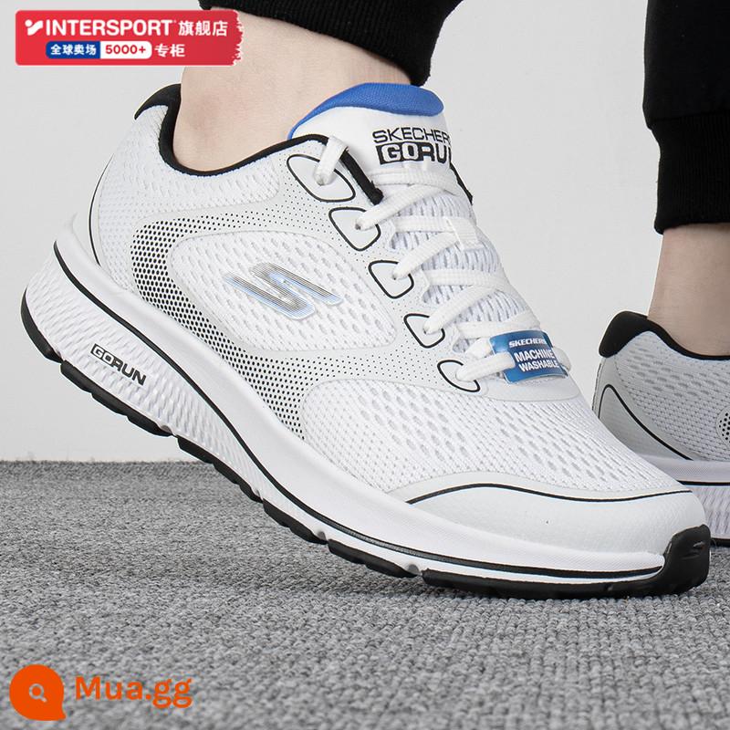 SKECHERS hàng đầu giày chính hãng giày nam mùa đông 2022 giày thể thao mới chống sốc giày thường giày chạy bộ thoáng khí - -Cái gì