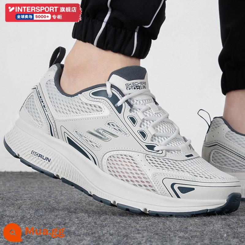 SKECHERS hàng đầu giày chính hãng giày nam mùa đông 2022 giày thể thao mới chống sốc giày thường giày chạy bộ thoáng khí - -WNV/hình ảnh chính