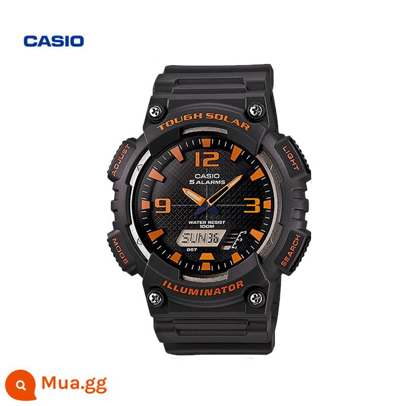 Cửa hàng hàng đầu của CASIO ở nước ngoài AQ-S810W Đồng hồ điện tử dành cho sinh viên thông thường Trang web chính thức chính thức - AQ-S810W-8AVDF [Bán chạy]