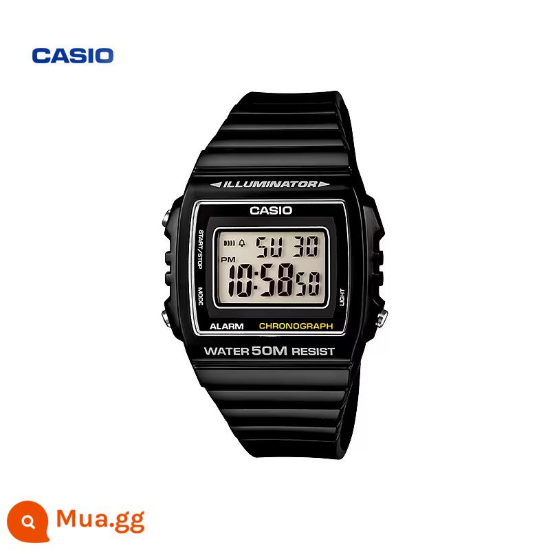 Trang web chính thức của CASIO cửa hàng hàng đầu ở nước ngoài thể thao chống thấm nước xu hướng thời trang cổ điển dành cho nam giới W-218H - W-215H-1AVDF