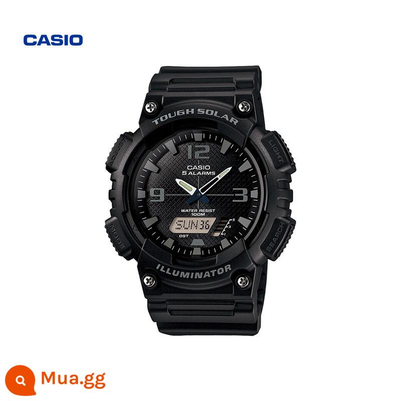 Cửa hàng hàng đầu của CASIO ở nước ngoài AQ-S810W Đồng hồ điện tử dành cho sinh viên thông thường Trang web chính thức chính thức - AQ-S810W-1A2VDF [Bán chạy]