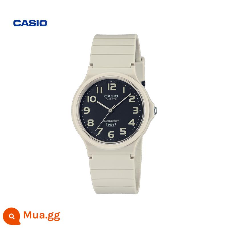 [Quà tặng] Cửa hàng hàng đầu CASIO MQ-24 đồng hồ điện tử nam nữ nhỏ màu đen trang web chính thức sản phẩm chính hãng chính thức - MQ-24UC-8BDF