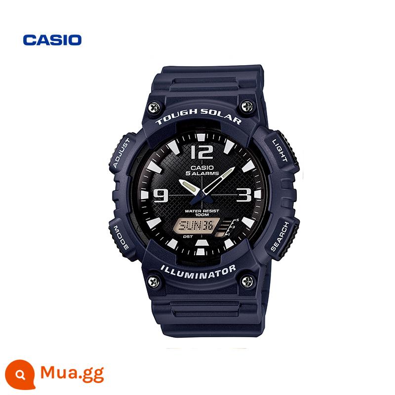 Cửa hàng hàng đầu của CASIO ở nước ngoài AQ-S810W Đồng hồ điện tử dành cho sinh viên thông thường Trang web chính thức chính thức - AQ-S810W-2AVDF