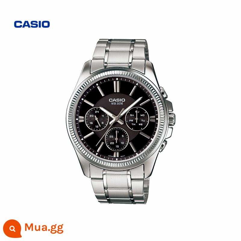 Cửa hàng hàng đầu của CASIO MTP-1375D đồng hồ thạch anh nam xu hướng thời trang chống nước thời trang thông thường Trang web chính thức chính thức chính hãng - MTP-1375D-1AVDF