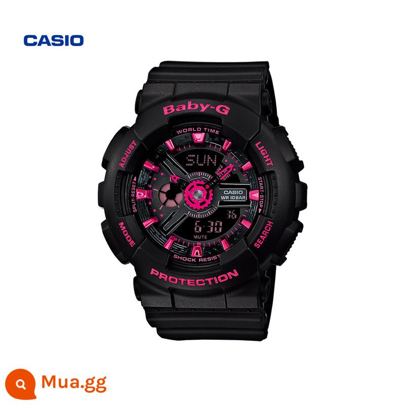 Cửa hàng hàng đầu của CASIO Đồng hồ gió thể thao BA-112 dành cho nữ Trang web chính thức hàng chính hãng BABY-G - BA-111-1ADR