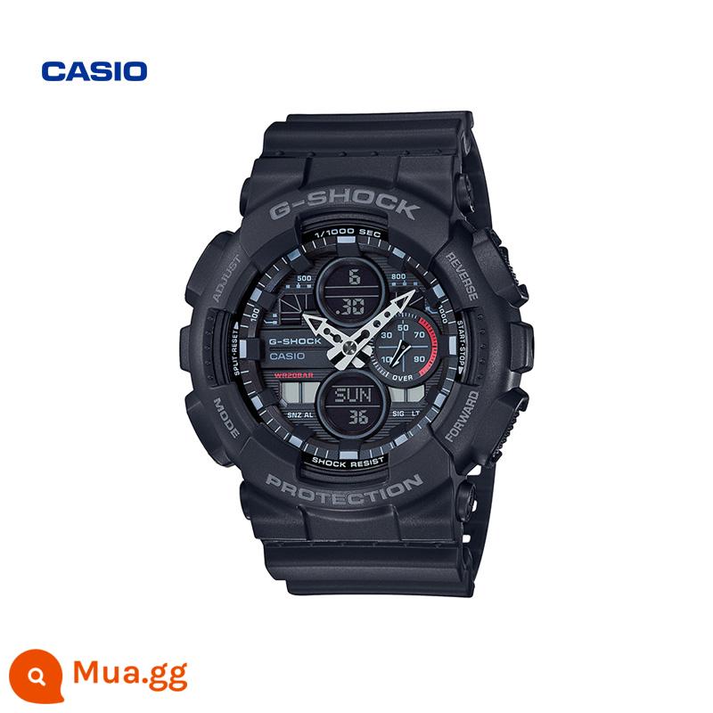 Cửa hàng hàng đầu của CASIO Đồng hồ điện tử thể thao chống nước xu hướng GA-140 dành cho nam Trang web chính thức G-SHOCK chính thức - GA-140-1A1DR