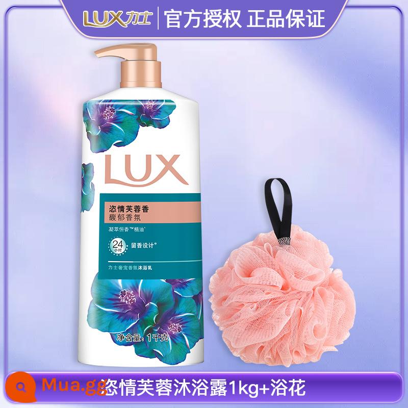 Lux Sữa Tắm Dưỡng Bọt Hương Thơm Lâu Dài 72 Giờ Hương Thơm Cơ Thể Nữ Nam Bình Dung Tích Lớn Chính Thức Xác Thực Soái Hạm - Hương thơm buổi tối nồng nàn 1000g (chai đơn)