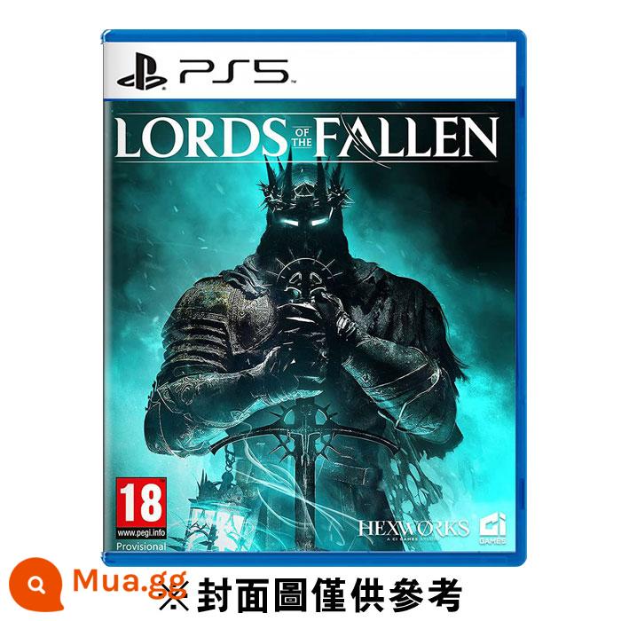 Trò chơi IQ Mowan PS5 The Lords of the Fallen Chinese SF Miễn phí Vận chuyển - Phiên bản quốc tế hoàn toàn mới (miễn phí bên ngoài + phần thưởng máy chủ Hồng Kông tích hợp sẵn)