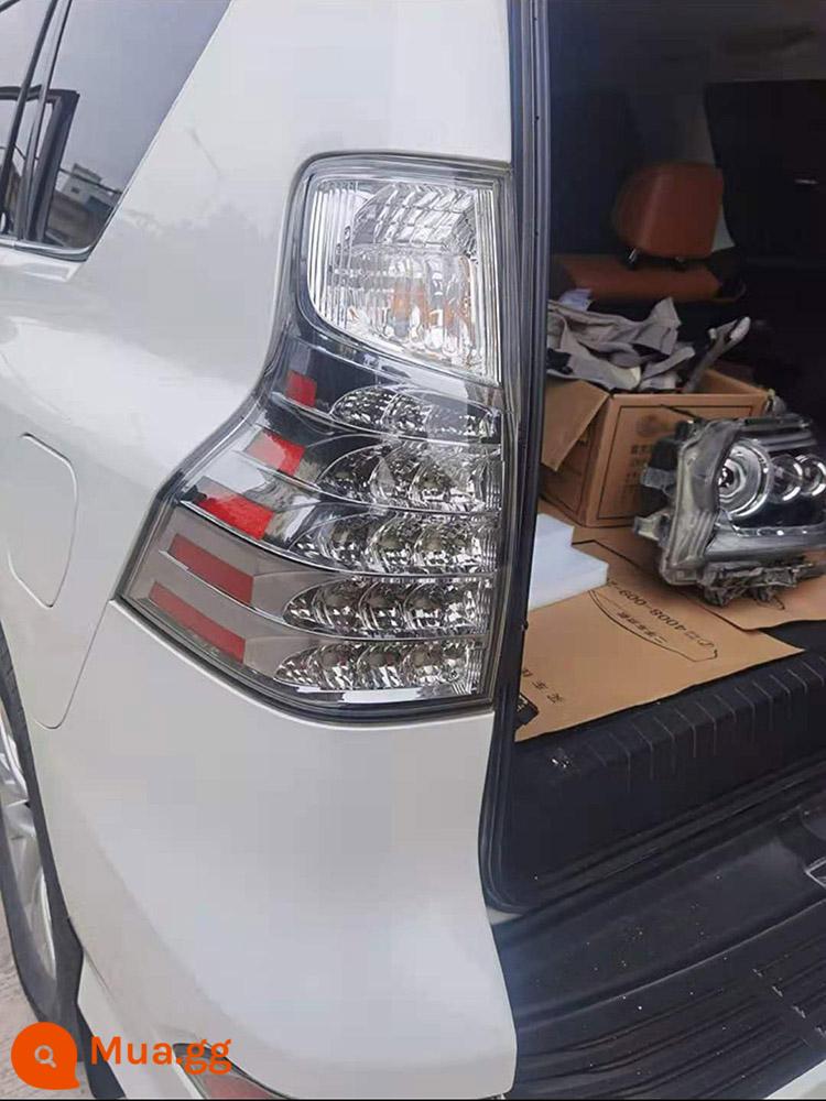 Thích hợp cho 10-19 Lexus GX400 460 đã sửa đổi 20 thanh bao quanh lớn phía trước và phía sau cũ và mới trên mạng - 20 mẫu đèn hậu