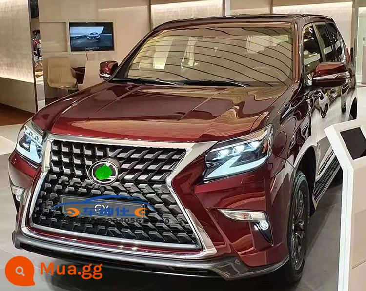 Thích hợp cho 10-19 Lexus GX400 460 đã sửa đổi 20 thanh bao quanh lớn phía trước và phía sau cũ và mới trên mạng - Trung Quốc mở rộng 2020