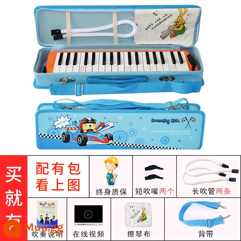 Đích Thực Chimei Miệng Đàn Organ Little Genius 37 Phím Xanh C Chìa Khóa Số 1 Học Sinh Tiểu Học Cứng Gói 32 Phím Miệng Đàn Organ - Túi da cứng 36 chìa khóa Ngôi sao nhỏ màu cam + Tài liệu giảng dạy + Ống thổi dự phòng