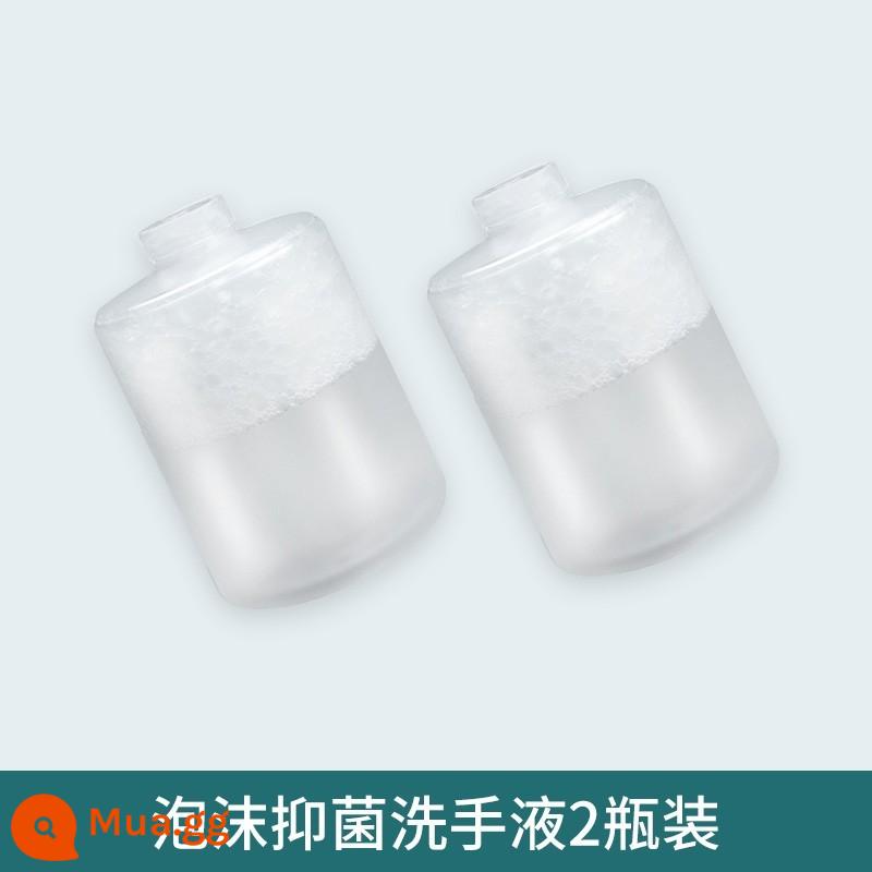 Xiaomi Mijia Điện thoại di động tự động Rửa tay khử trùng Hộ gia đình Trẻ em cảm ứng kháng khuẩn Bộ nạp bọt - Nước rửa tay kháng khuẩn*2