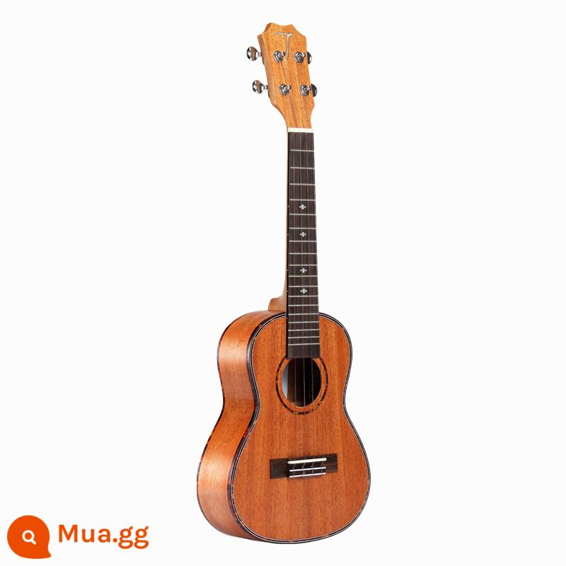 TOM ukulele mới bắt đầu guitar nhỏ 23 inch ukulele 21 inch 26 inch sinh viên trưởng thành nữ ukulele - TUC-200E {model hộp điện 23 inch gỗ gụ}