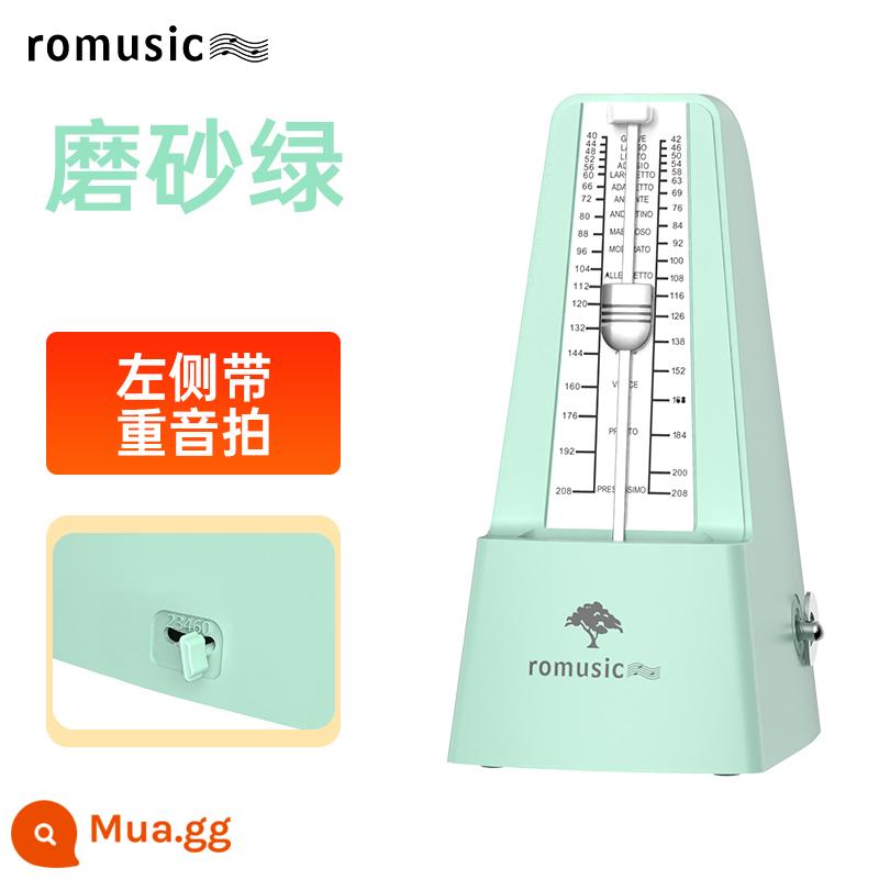 Romusic Cơ Máy Nhịp Piano Kiểm Tra Đặc Biệt Đàn Guitar Guzheng Vĩ Cầm Bầu Bầu Nhịp Điệu Đa Năng - R310 xanh mờ