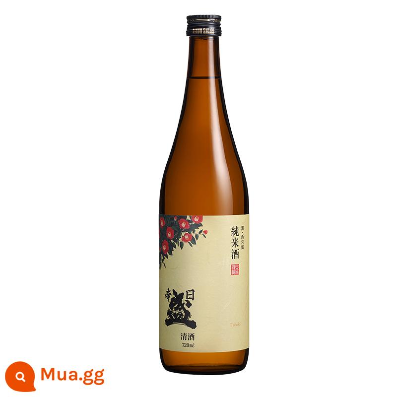 Rượu Sake Shengsheng Huayin Sake / Chunhua 720mL nguyên chất nhập khẩu từ Nhật Bản Xinkou Danli - vàng nhạt