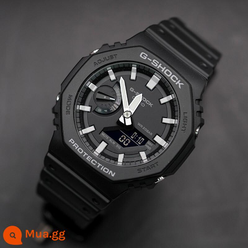 Đồng hồ CASIO nam G-SHOCK hình bát giác trang trại gỗ sồi APcasio đồng hồ điện tử thể thao GA2100-1A/4A - GA-2100-1A❤Mẫu được quản lý cửa hàng đề xuất❤