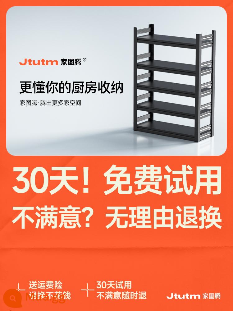 Giá Treo Đồ Nhà Bếp Tầng Đứng Nhiều Lớp Lò Vi Sóng Đa Năng Bảo Quản Kệ Hộ Gia Đình Lò Nướng Nồi Giá Có Giá Để Đồ Kệ - ⭐⭐Dùng thử miễn phí 30 ngày/Đổi trả nếu không hài lòng mà không có lý do! ⭐⭐