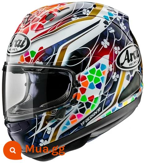 ARAI Nhập Khẩu Nhật Bản Đầu Máy Mũ Bảo Hiểm RX7X Đi GP Theo Dõi Người Chơi Full Mũ Bảo Hiểm Full Cover Đánh Thức Sư Tử - Trung Thượng Guijing GP2