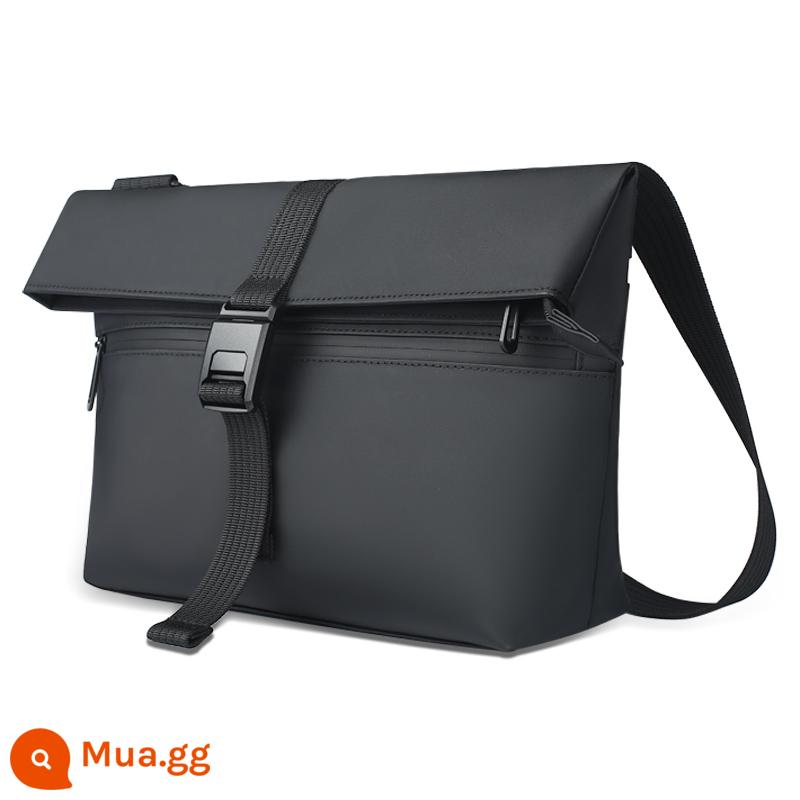 Túi Điện Thoại Di Động Nam Ngày Hè Túi Mini Messenger Thương Hiệu Tide Túi Satchel Nhỏ Di Động Túi Đeo Vai Túi Đeo Ngực Ba Lô Mẫu Nam - Màu đen plus size (dài 26,5, rộng 9,5, cao 28,5)