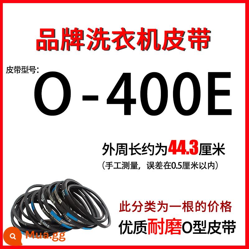 Đa Năng Máy Giặt Dây Hình Chữ O Dây V-Dây Truyền Truyền Động Băng Tải Động Cơ Động Cơ Dây Phụ Kiện - O-400E (màu đen)