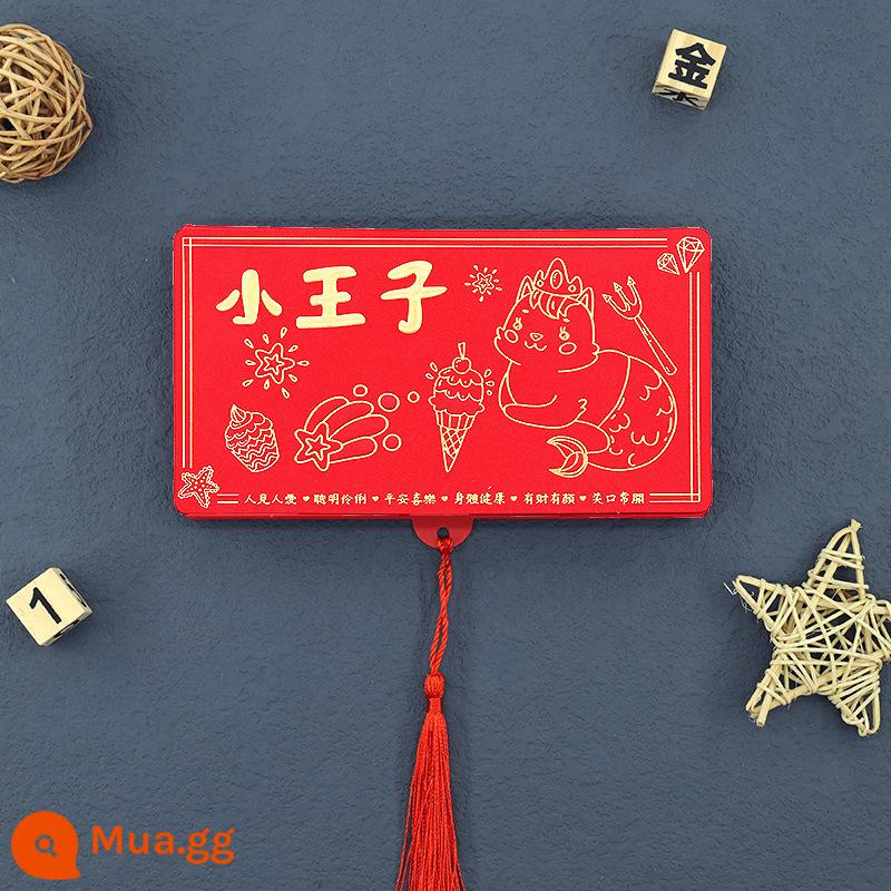 Creative Folding Red Revelop - Hoàng tử bé