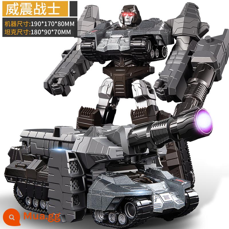 Biến Dạng Xe Ô Tô Đồ Chơi King Kong Robot Bumblebee Optimus Cậu Bé Chu Khủng Long Đỏ Nhện Hợp Kim Trẻ Em Chính Hãng - Hình dáng cổ điển G1 - Mega Tank [Phiên bản hợp kim]