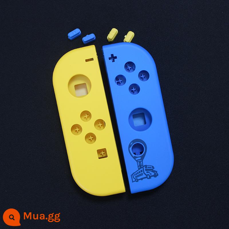 Tay cầm Nintendo Switch vỏ ban đầu joycon vỏ thay thế thủ công NS sửa chữa thay thế sửa đổi các bộ phận - Fortnite <Công cụ tặng>