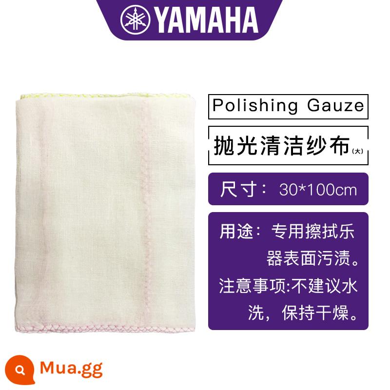 Vải lau mạ bạc lá núi SILVERCLOTH bảo trì lau vải lau - Gạc đánh bóng (lớn) GAUZE ĐÁNH BÓNG L//02