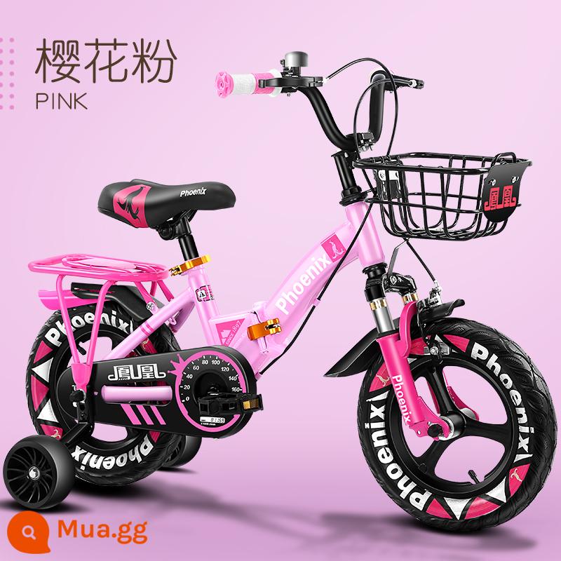 Phoenix Children Xe đạp BOYS 2-3-4-6-7-8-8 - Bánh xe tích hợp phiên bản độc quyền của Princess Pink (Được đề xuất bởi Anchor)