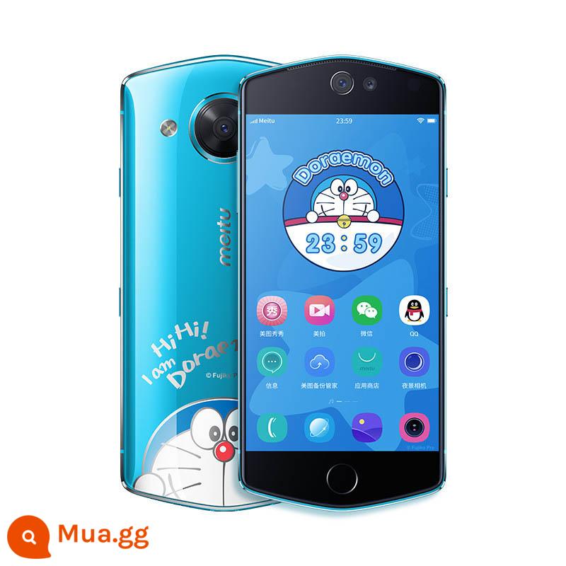 Meitu/Meitu M8S điện thoại camera độ nét cao làm đẹp T9 Symphony phiên bản giới hạn HelloKitty chính hãng T8S - Meitu M8S Doremon nguyên bản và chính hãng chưa mở