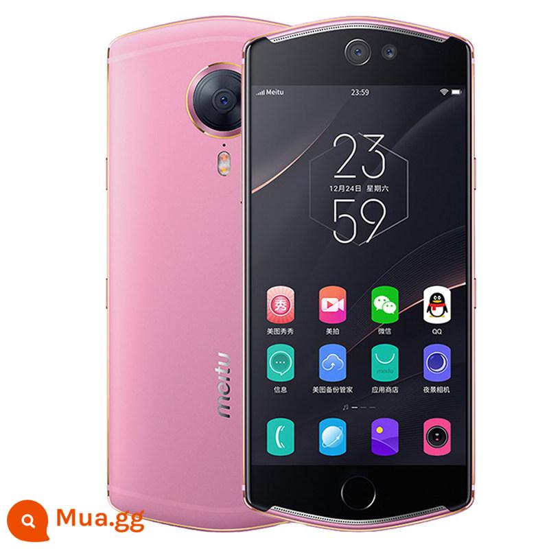 Meitu/Meitu M8S điện thoại camera độ nét cao làm đẹp T9 Symphony phiên bản giới hạn HelloKitty chính hãng T8S - Bột Meitu T8S Monet Chính Hãng Chưa Mở