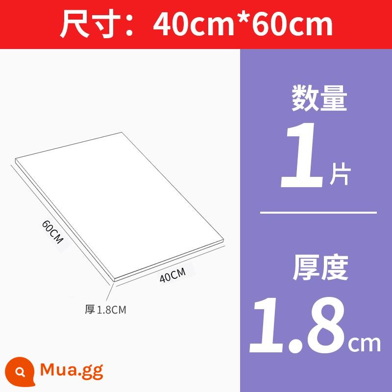 Hướng dẫn sử dụng bảng PVC vật liệu làm mô hình tự làm toàn bộ bảng xốp mật độ cao màu đen và trắng Chevron tùy chỉnh cắt bảng - Trắng 1,8 * 40 * 60 CM (1 cái)