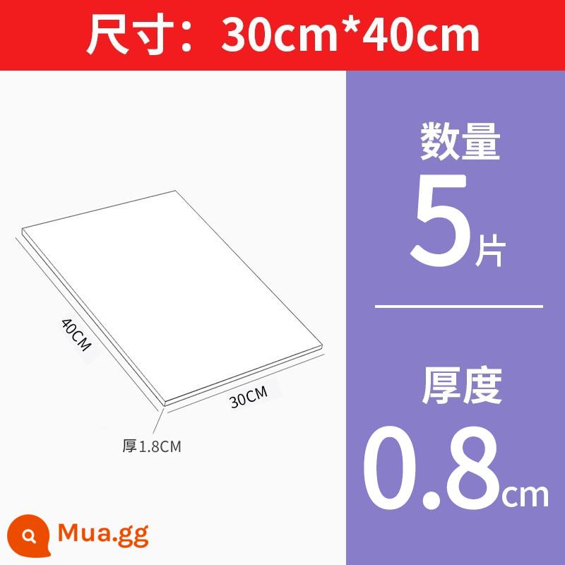 Hướng dẫn sử dụng bảng PVC vật liệu làm mô hình tự làm toàn bộ bảng xốp mật độ cao màu đen và trắng Chevron tùy chỉnh cắt bảng - Trắng 0,8 * 30 * 40CM (5 cái)