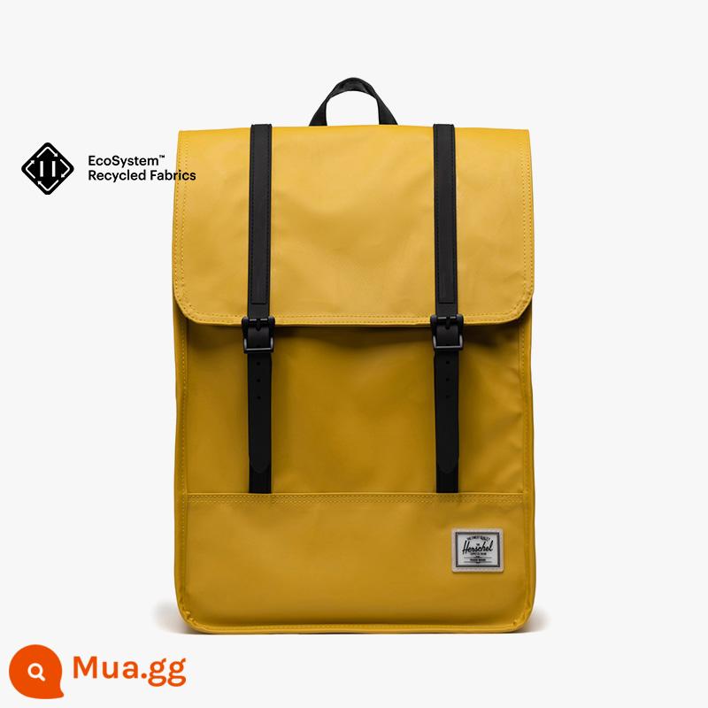 [38 Huanxin] Túi đựng máy tính ba lô nam nữ Herschel Hexing SURVEY II chống thấm nước và chống mưa - Rikinijin (cỡ lớn 17,5L) Laptop 15 inch