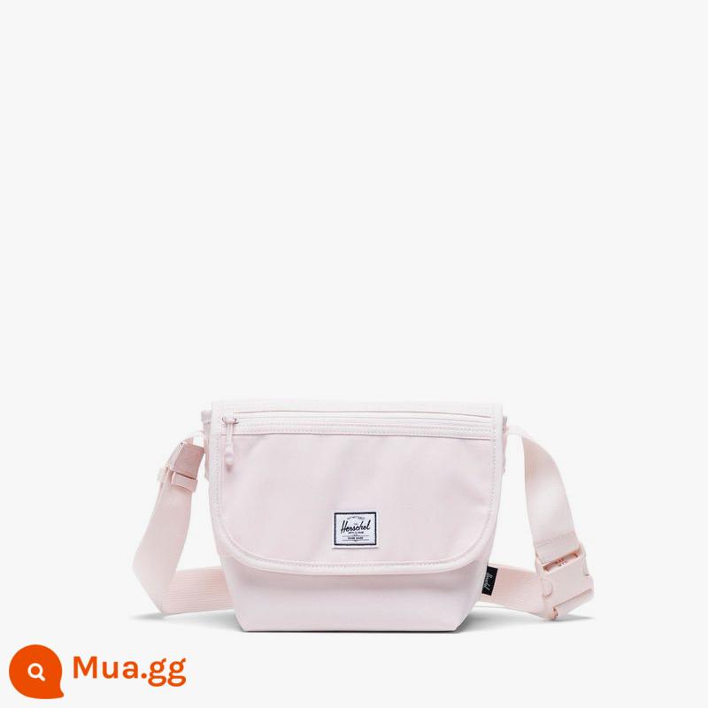 [Cùng phong cách ngôi sao] Túi đeo vai thông thường Herschel Hexing Lớp 4.5L/12L - Hồng Mini Hồng Nhẹ 4.5L