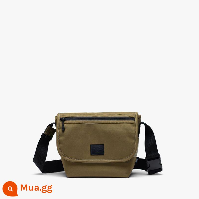 [Cùng phong cách ngôi sao] Túi đeo vai thông thường Herschel Hexing Lớp 4.5L/12L - Kaki Mini Xanh 4.5L