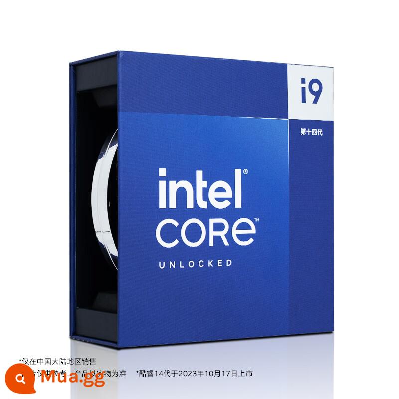 Inteli5 13600K/13400F i7 13700K/13700KF i9 13900K/13900KF - [thế hệ thứ 14] i9 14900K mới nguyên hộp