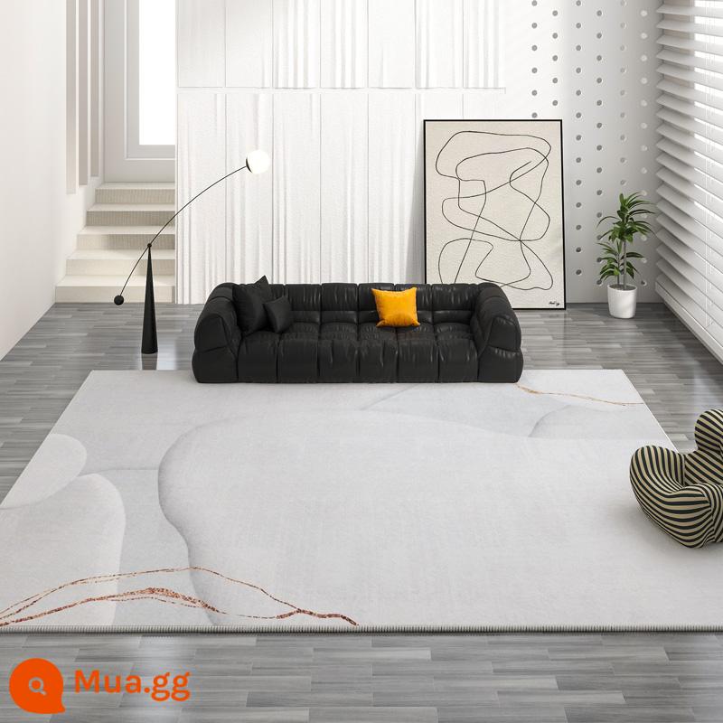 Thảm phòng khách cao cấp ánh sáng sang trọng sofa bàn cà phê chăn hiện đại Trung Quốc đầy đủ cửa hàng chăn đầu giường hộ gia đình thảm trải sàn chống trơn trượt và bụi bẩn - Huyndai 10106