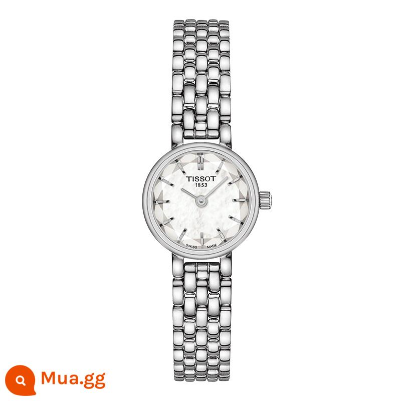 [Dòng được đề xuất của Luo Yunxi] Đồng hồ nữ Tissot Tissot chính thức Little Cute Love Quartz - bạc