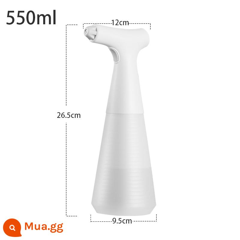 Bình xịt khử trùng điện Xiaomi Bình xịt cồn Đặc biệt Fine Mist Bình tưới nhỏ Bình tưới hoa Đồ tạo tác gia dụng Bình tưới - Cần bán bình xịt khử trùng chạy điện 550ml