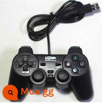 Gamepad máy tính USB có dây đơn đôi đỏ trắng máy FC arcade Contra King of Fighters Gohan Chick - 1 tay cầm điều khiển máy tính